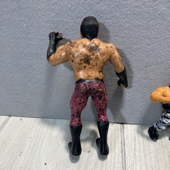 Vintage 1985 LJN Titan Sports WWF Brutus The Barber Beefcake 8" Luke Bushwackers - Picture 2 of 5